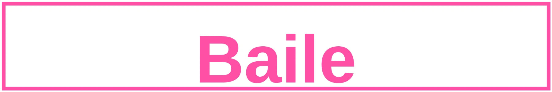 baile