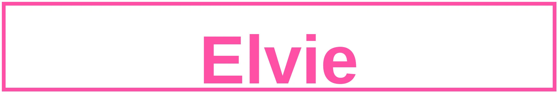 Elvie