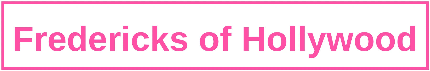 fredericks of hollywood