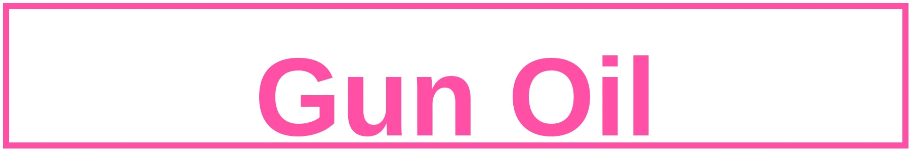 gun oil