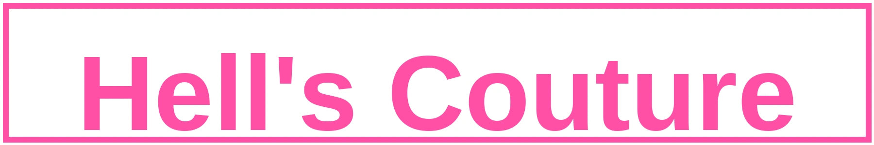 hell's couture