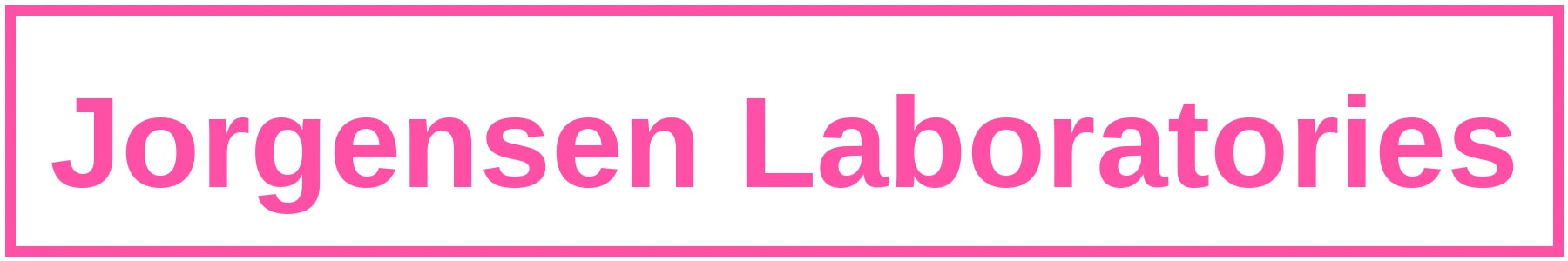 jorgensen laboratories