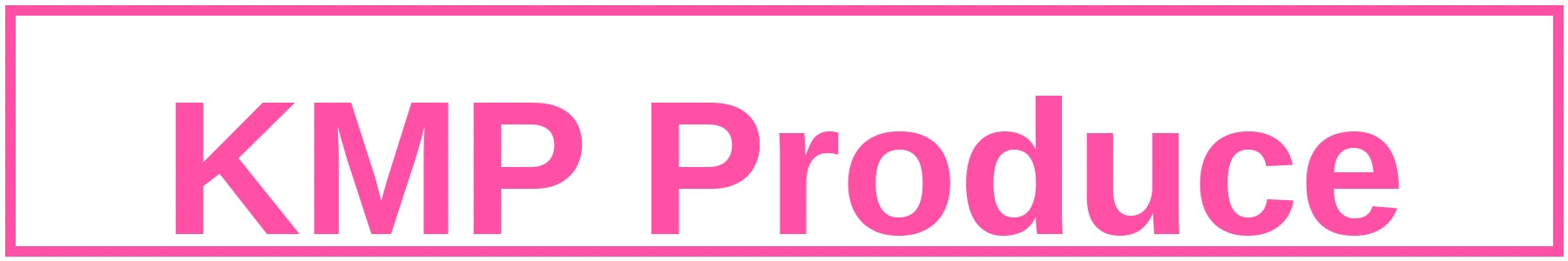 kmp produce