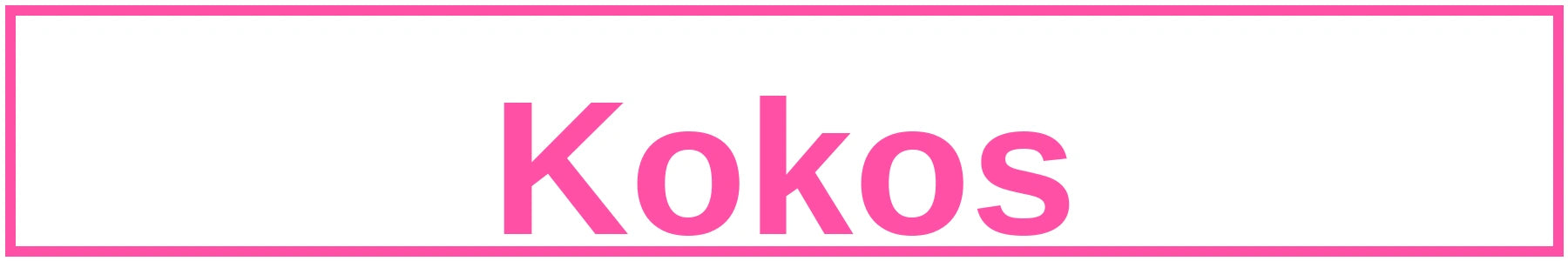 kokos