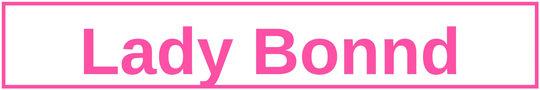 lady bonnd