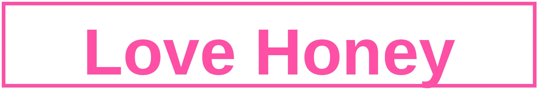 Love Honey