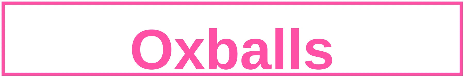 Oxballs