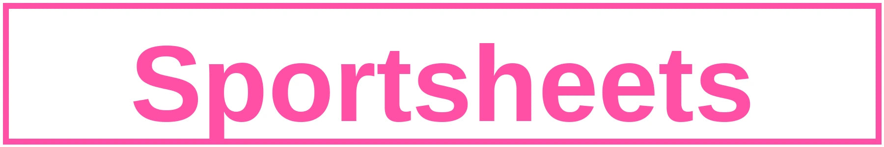 sportsheets