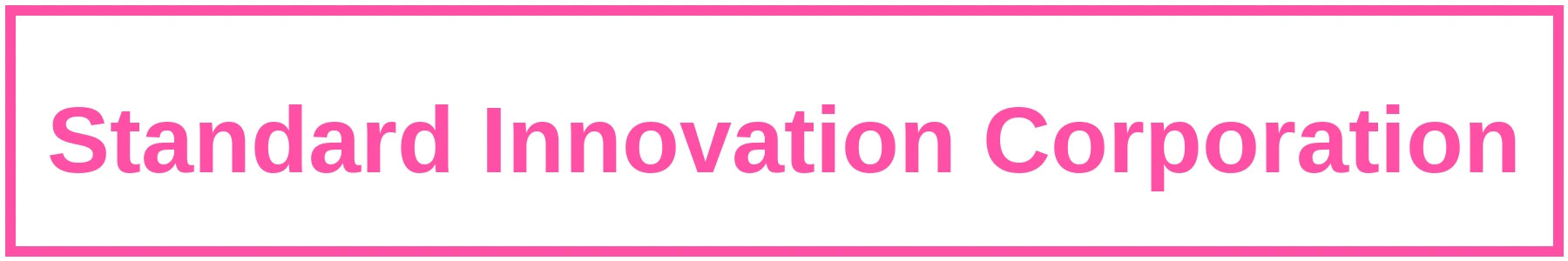 Standard Innovation Corporation