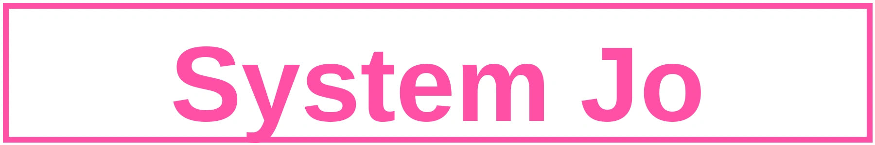 system jo