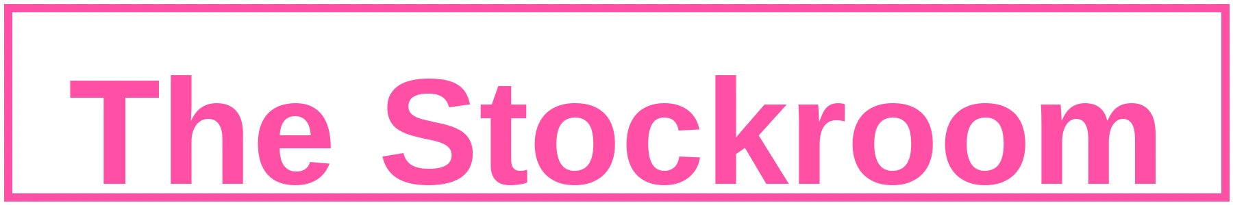the stockroom
