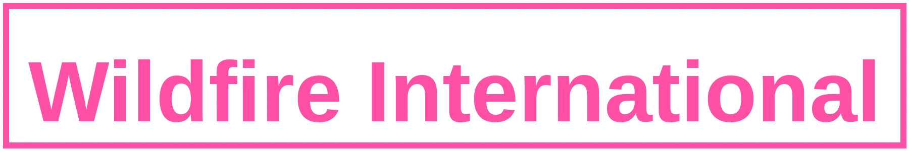 wildfire international