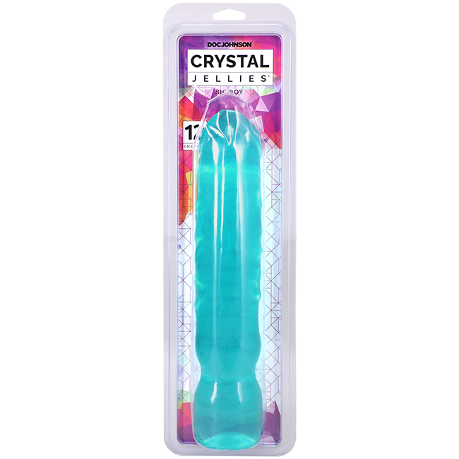 Doc Johnson 12Inches Super Sized Big Boy Realistic Dildo - Realistic Dildos