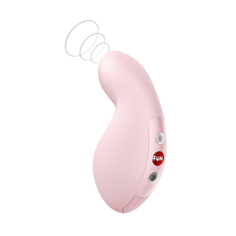 Fun Factory LUNA Silicone Air Pulsation Clitoral Stimulator - Clit Ticklers and Pulsators