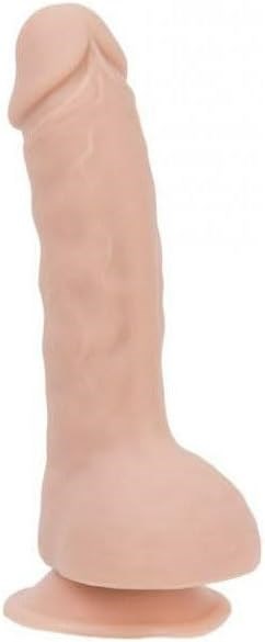 Addiction Brad Realistic Dong Beige 7.5 Inch - Realistic Dildos