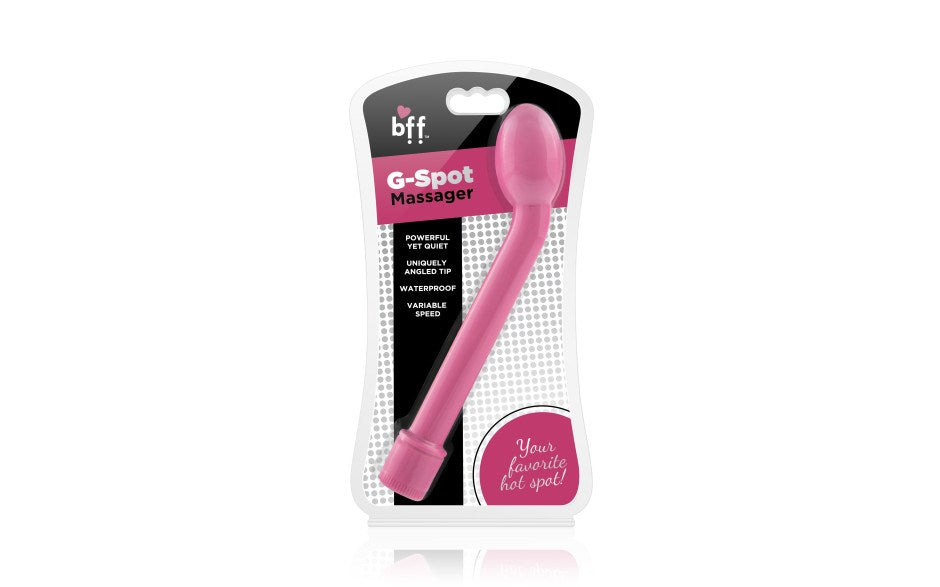 Si Novelties Multi Speed Curved G Spot Massager - Unclassified