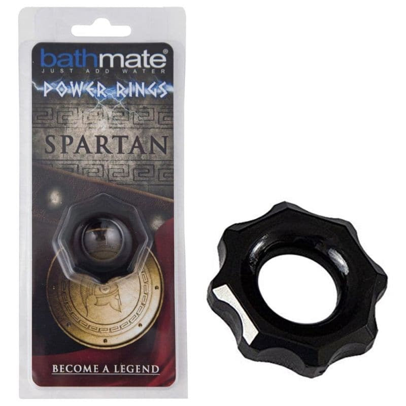 Bathmate Power Rings Spartan - - Ball and Cock Toys