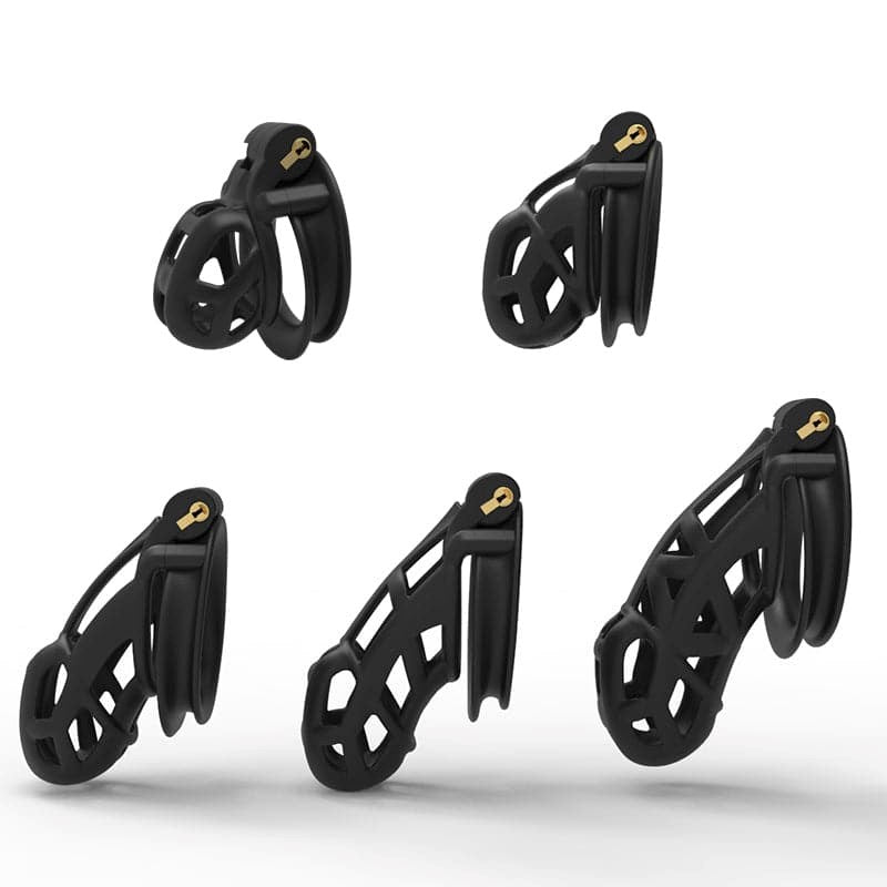 Cobra Chastity Cock Cage - - Male Chastity