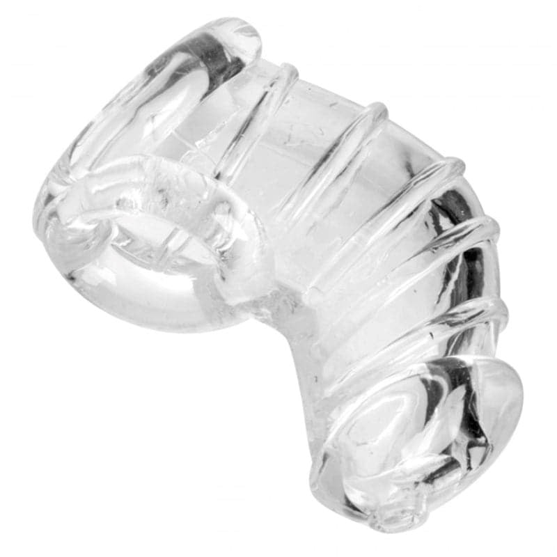 Detained Soft Body Chastity Cage - - Male Chastity