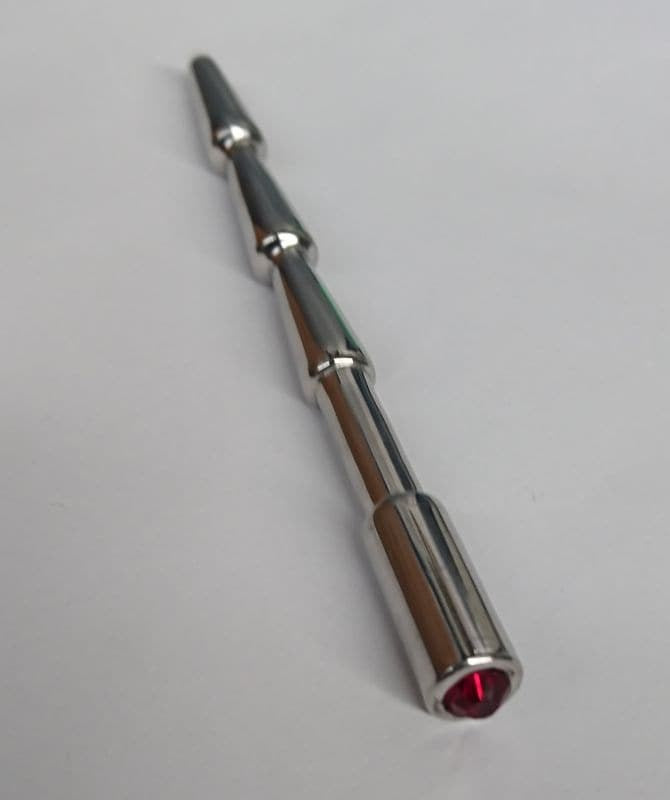 Jewel-Encrusted Diviner - Elevate Your Intimate Pleasure - Penis Plugs