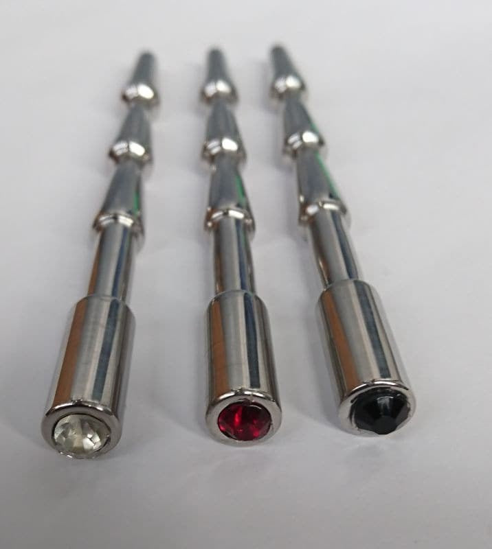 Jewel-Encrusted Diviner - Elevate Your Intimate Pleasure - Penis Plugs