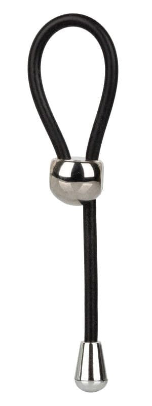 E-Z Cinch Silicone Lasso Cock Ring - - Cock Rings