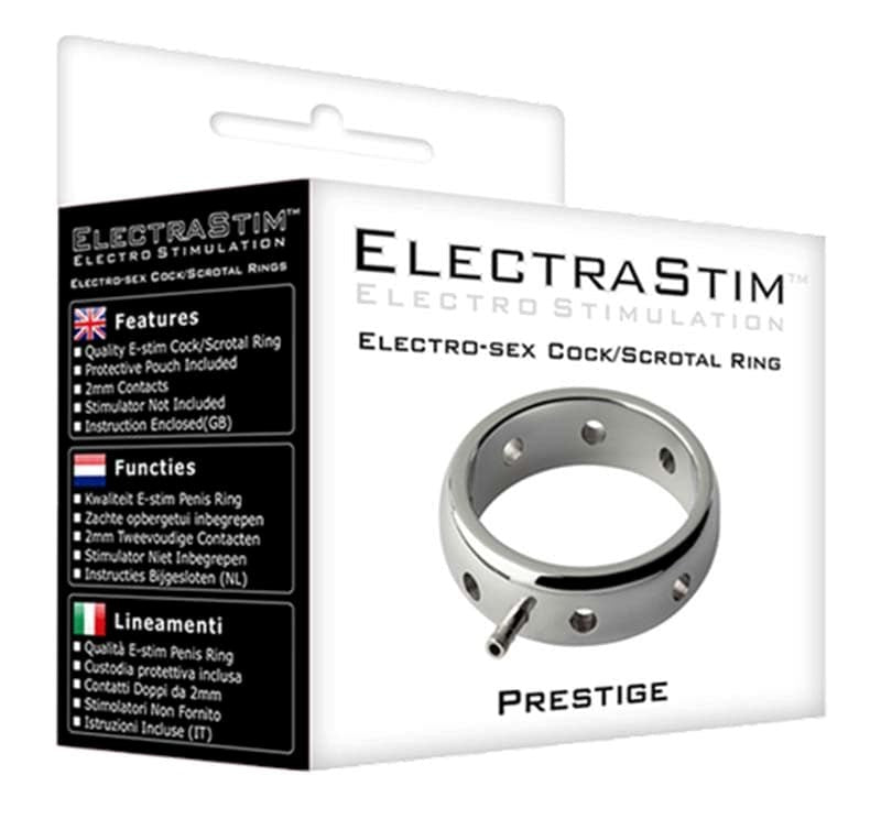 Electrastim Prestige Cock Ring - - Electro Sex