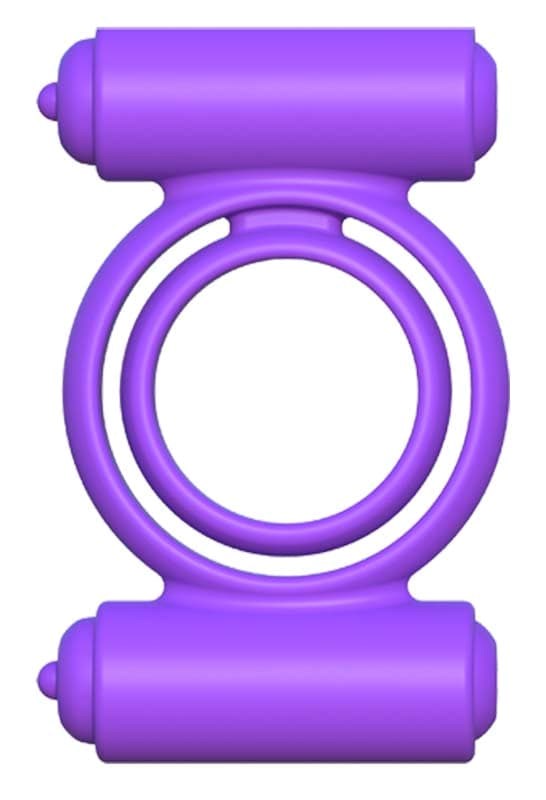 Fantasy C-Ringz Silicone Double Delight - - Cock Rings
