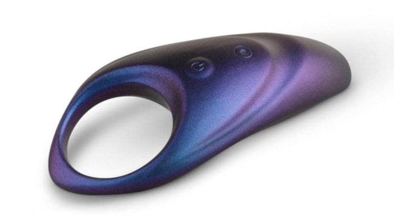 Hueman Neptune Remote Controlled Vibrating Cock Ring - - Ball and Cock Toys
