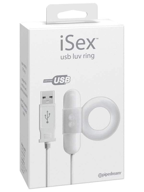 iSex USB Luv Ring - - Cock Rings