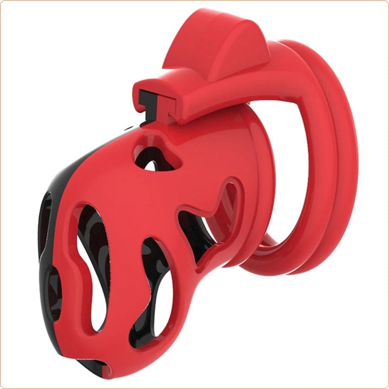 La Color Birdlocker Male Cock Cuff Chastity Cage - - Male Chastity