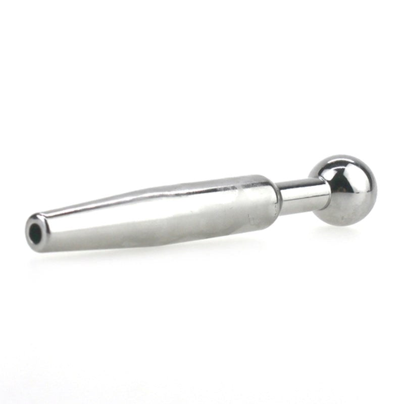 Mini Ballpoint Hollow Penis Plug - - Penis Plugs
