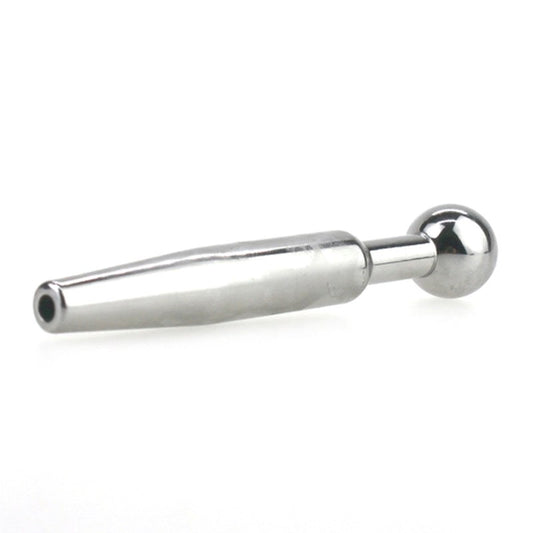 Mini Ballpoint Hollow Penis Plug - - Penis Plugs
