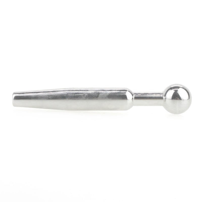 Mini Ballpoint Hollow Penis Plug - - Penis Plugs