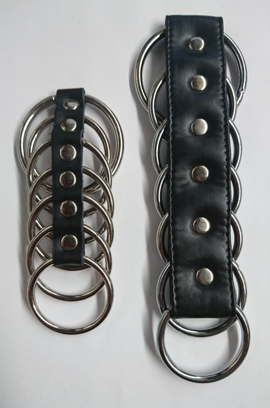 Mister B Gates of Hell Cock 7 Rings - - Cock Rings