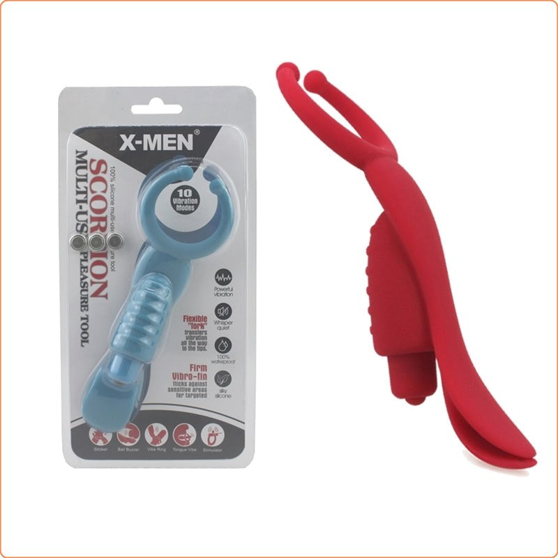 Multi-Use Erection Tool - - Ball and Cock Toys