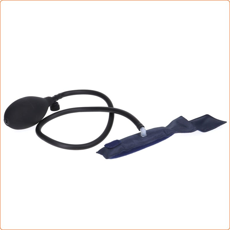 PRIDE Inflatable Strap Cock Ring - - Ball and Cock Toys