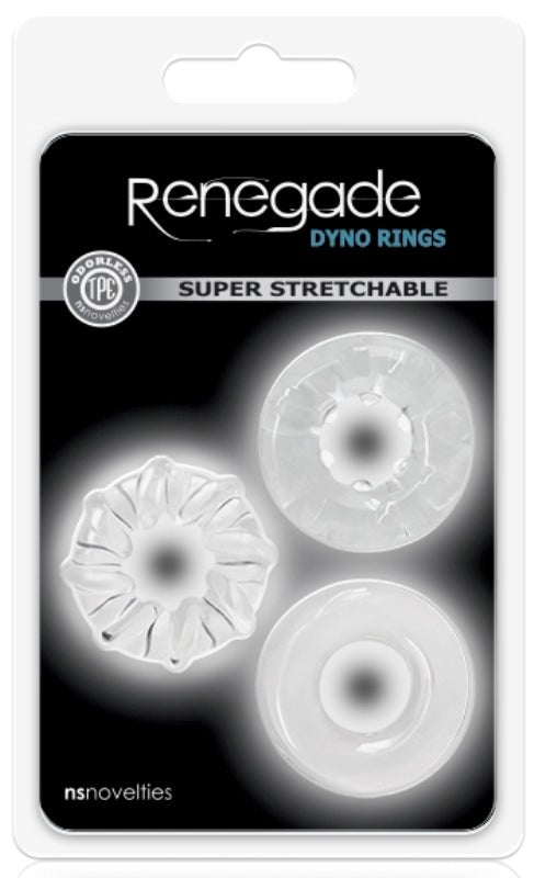 Renegade Dyno Rings - - Cock Rings