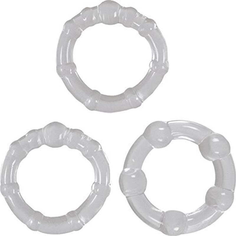 Renegade Intensity Rings 3 Pack - Cock Rings