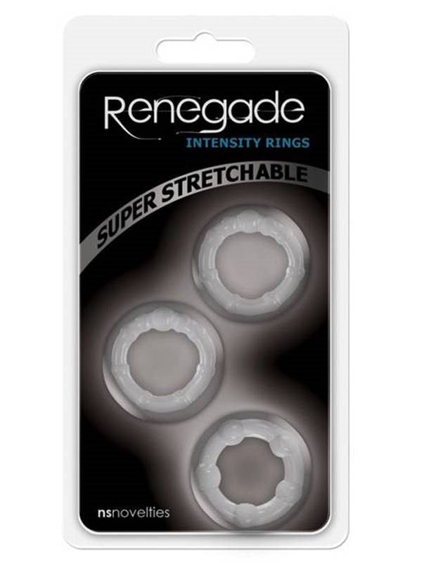 Renegade Intensity Rings 3 Pack - Cock Rings