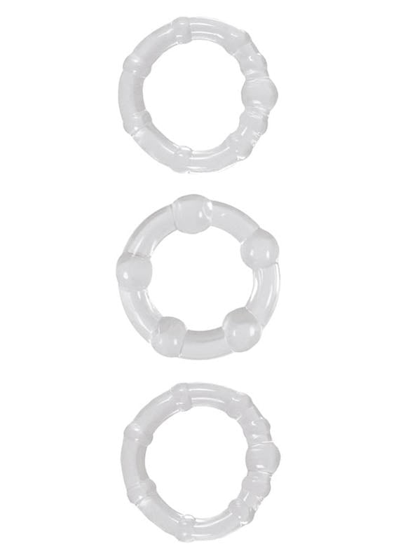 Renegade Intensity Rings 3 Pack - Cock Rings