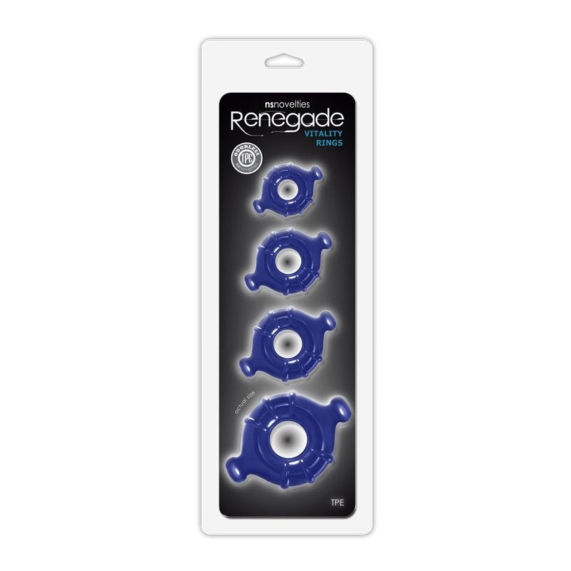 Renegade Vitality Rings - - Cock Rings