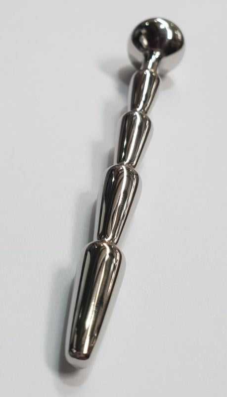 Shrine Rippled Penis Plug - - Penis Plugs