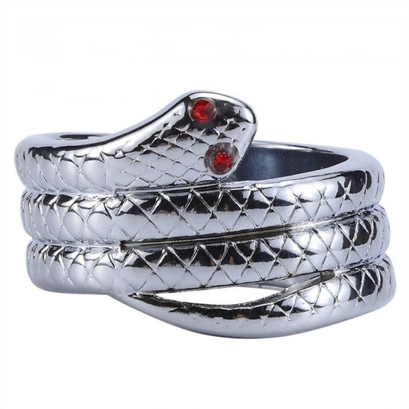 Snake Metal Cock Ring - - Cock Rings