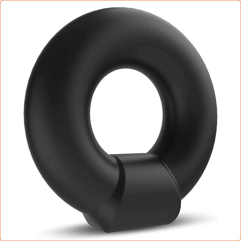 Soft Silicone Penis Ring - - Stretchy Cock Rings