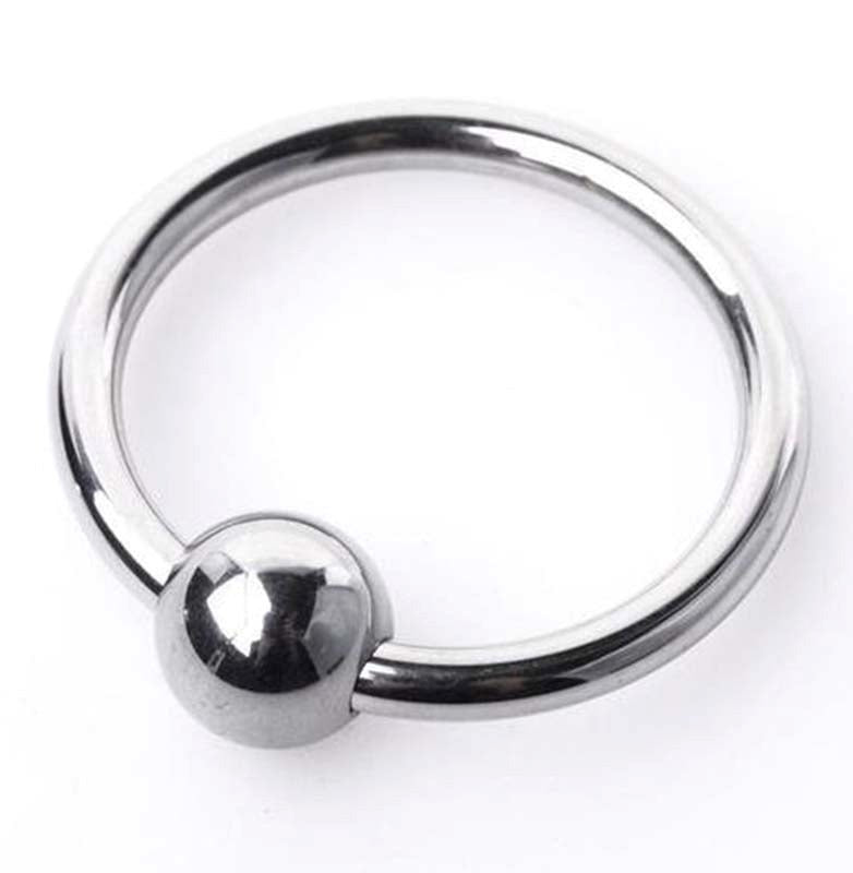 Steel Cock Glans Ring - - Cock Rings