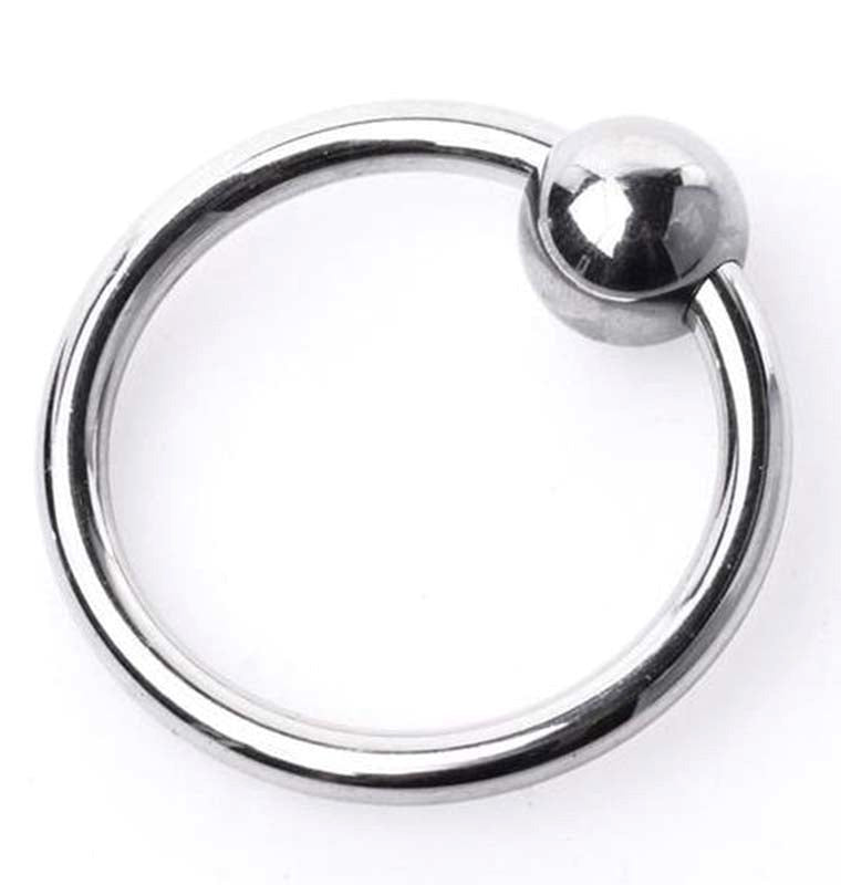 Steel Cock Glans Ring - - Cock Rings