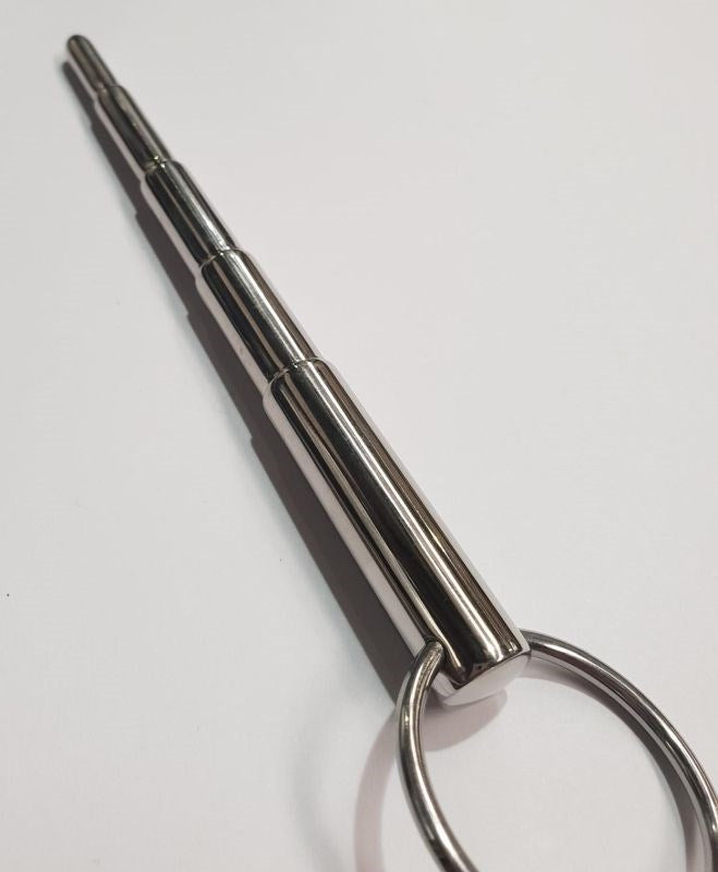 The Backlot Four Stage Urethral Sound Solid - - Penis Plugs