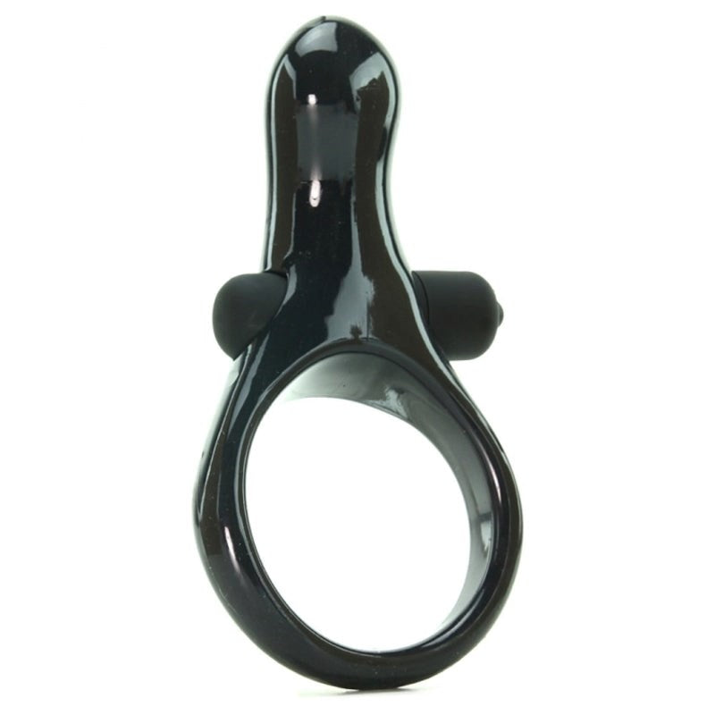 The Mystic Vibrating Cock Ring with Taint Stimulator - - Vibrating Cock Rings