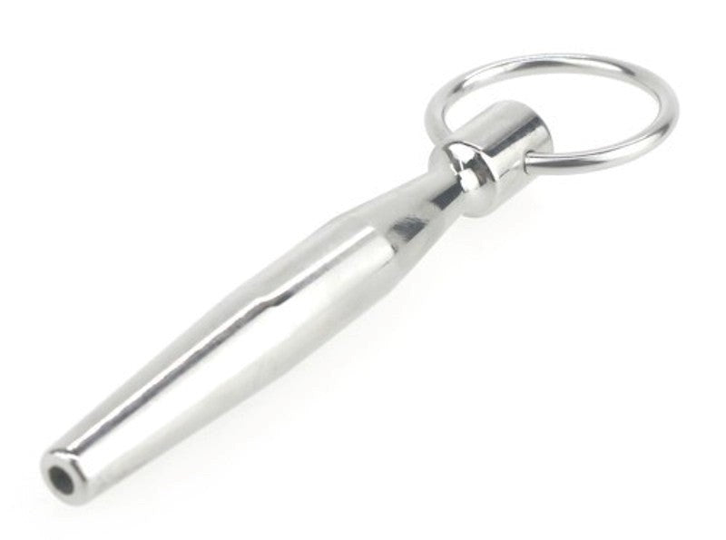 The Tunnel Penis Plug with Pull Ring - Penis Plugs